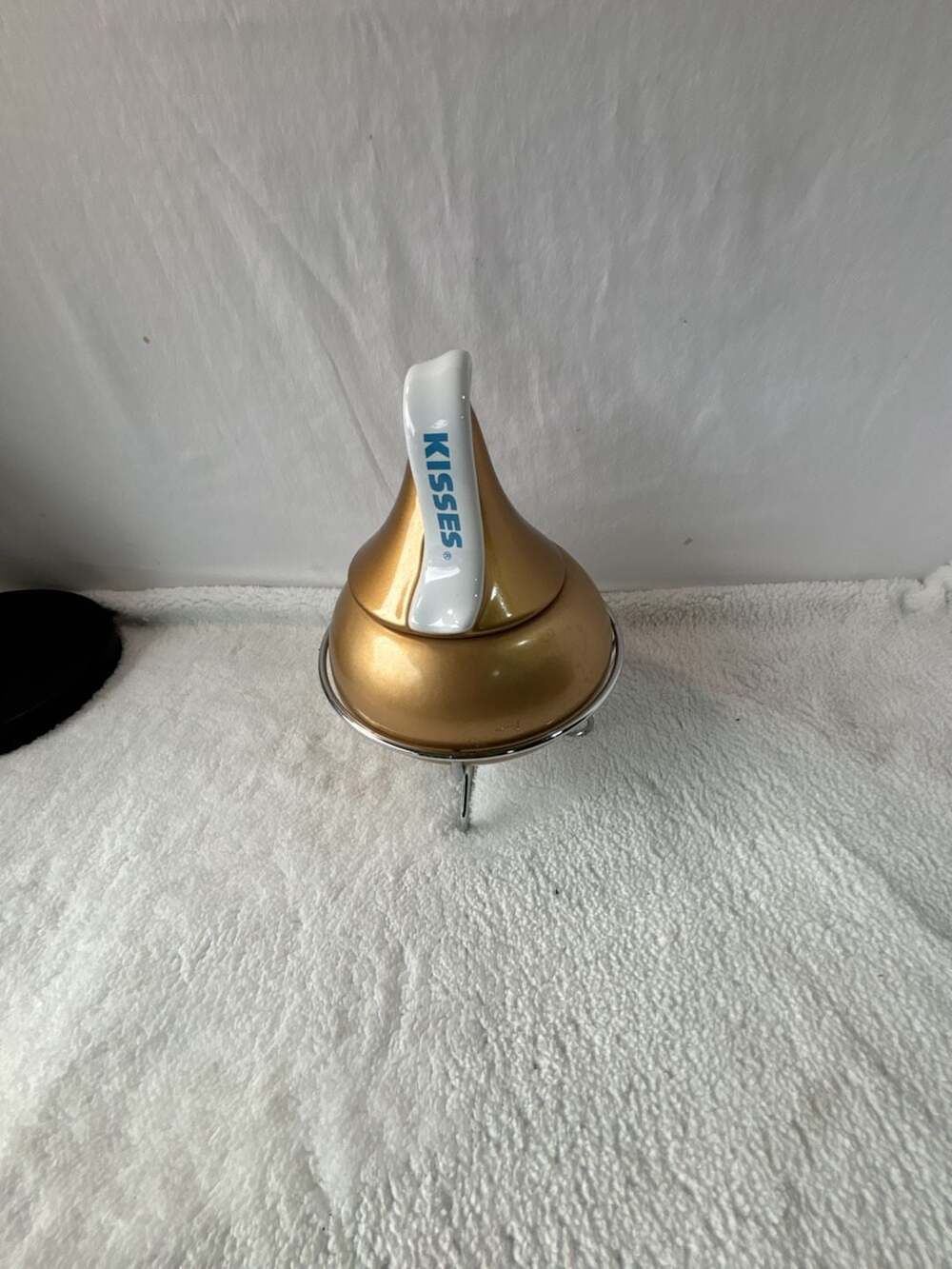 Hershey's Kisses 100th Anniversary Limited Edition Gold Ceramic Dessert Fondue S